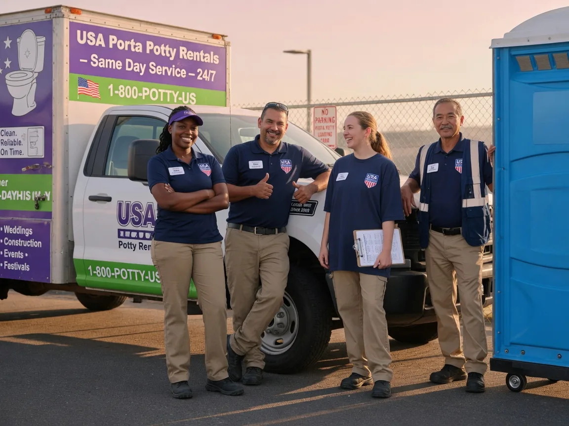Porta Potty Rental company in Greeley, PA